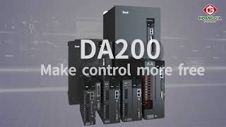 Hệ Thống Ac Servo Invt Da200 Cao Cấp