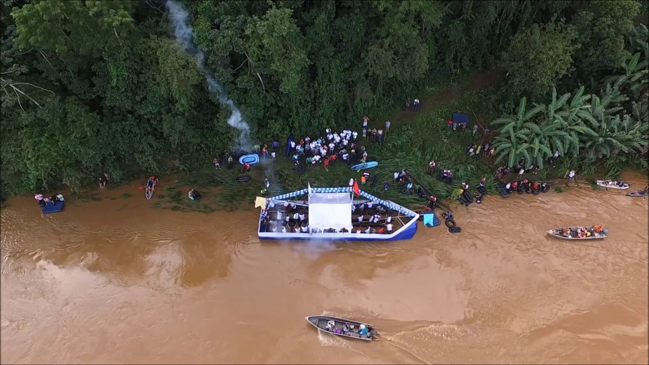 Procissão Aquática - Iporanga SP