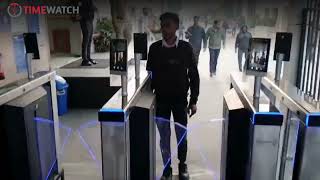 Smart Flap Barrier Gate – Ideal for Offices, Metro & Corporate Spaces | Timewatch