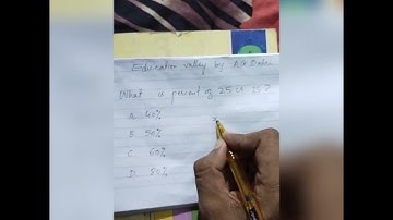 Maths رياضي percentage problem #sst #stbb #css #spsc #fpsc#hst