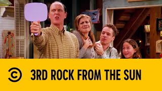 'I'm Young Hot And All Powerful' Dick Dyes His Hair | 3rd Rock From The Sun