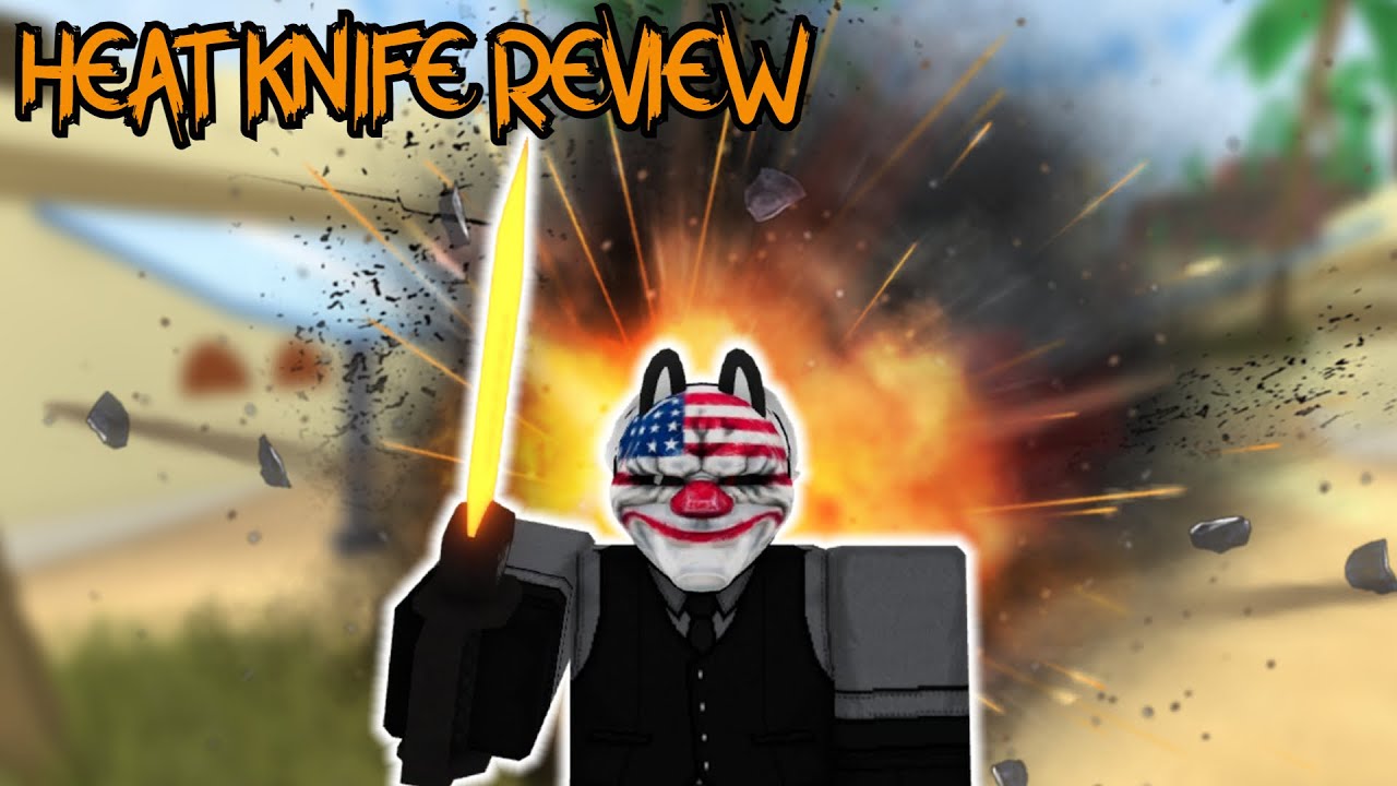 HEAT KNIFE Review Military Tycoon YouTube