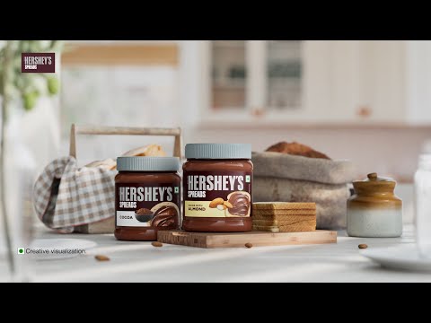 Breakfast with indulgent HERSHEY'S Spreads | New Look