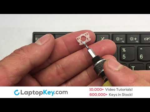 Single Laptop Keyboard Keys Repair Guide  Lenovo Thinkpad W550 T560 20FL 04Y2348