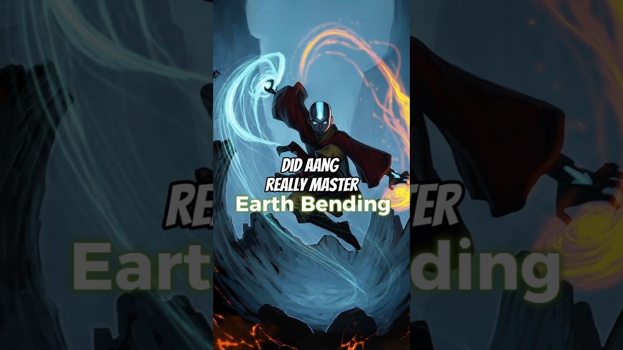 Did Aang master Earth Bending? | avatar #shorts - YouTube
