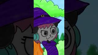 Witch traps Emma & Kate in cage!
Witch traps Emma & Kate in cage! Witch traps Emma & Kate in cage!