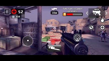 DEAD TRIGGER 2.  almost died from a brutal zombie attack!!!!!!