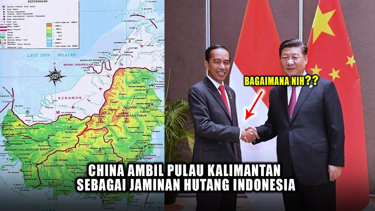 China ambil pulau kalimantan