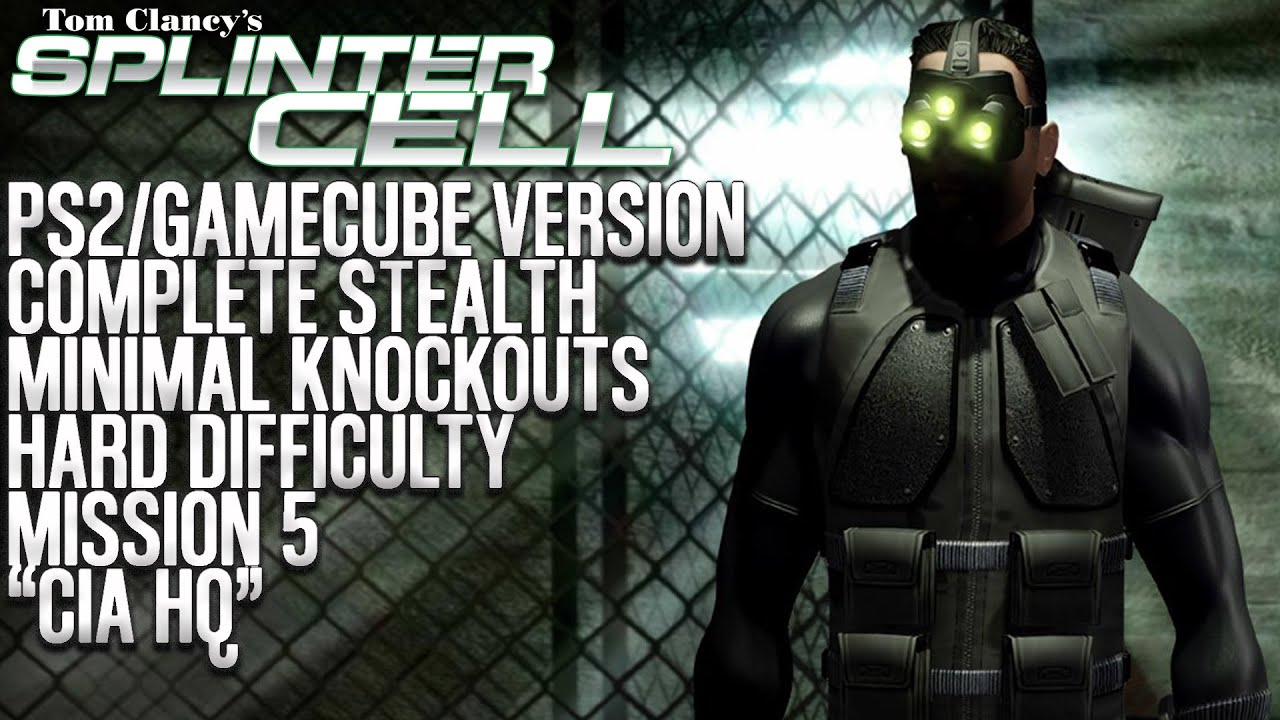 Splinter Cell: The PS2 Versions 