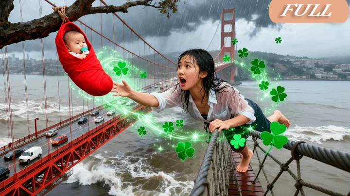 Desperate Girl Try To End Life But Accidentally Save A Baby! Unaware She's Luck Star& Bring Billion!