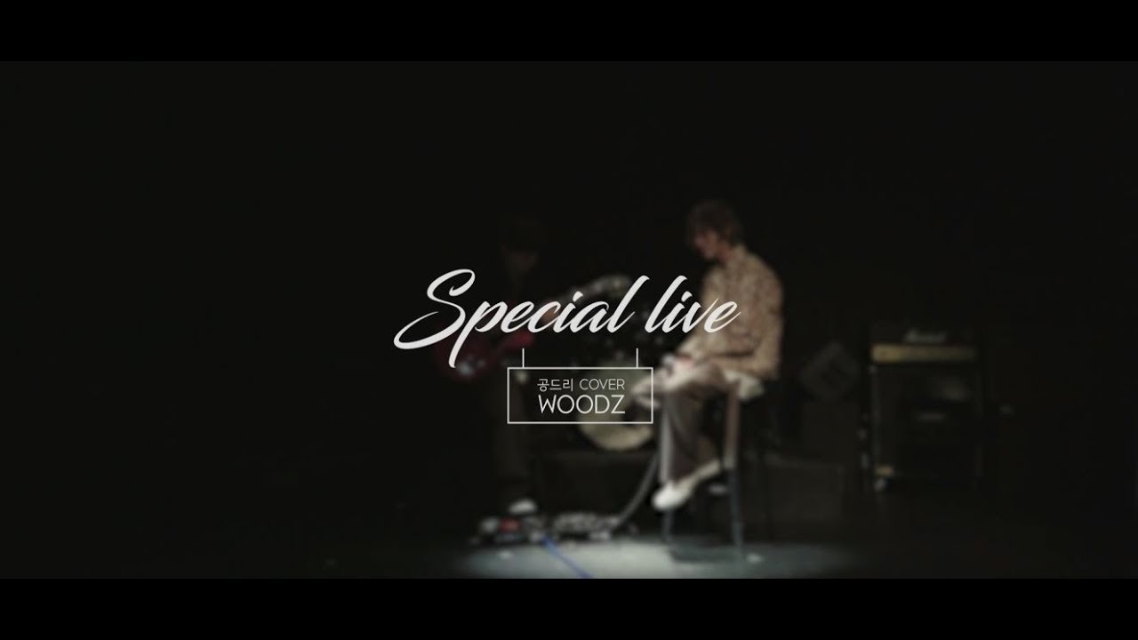 [WOODZ] Special live - 공드리 cover