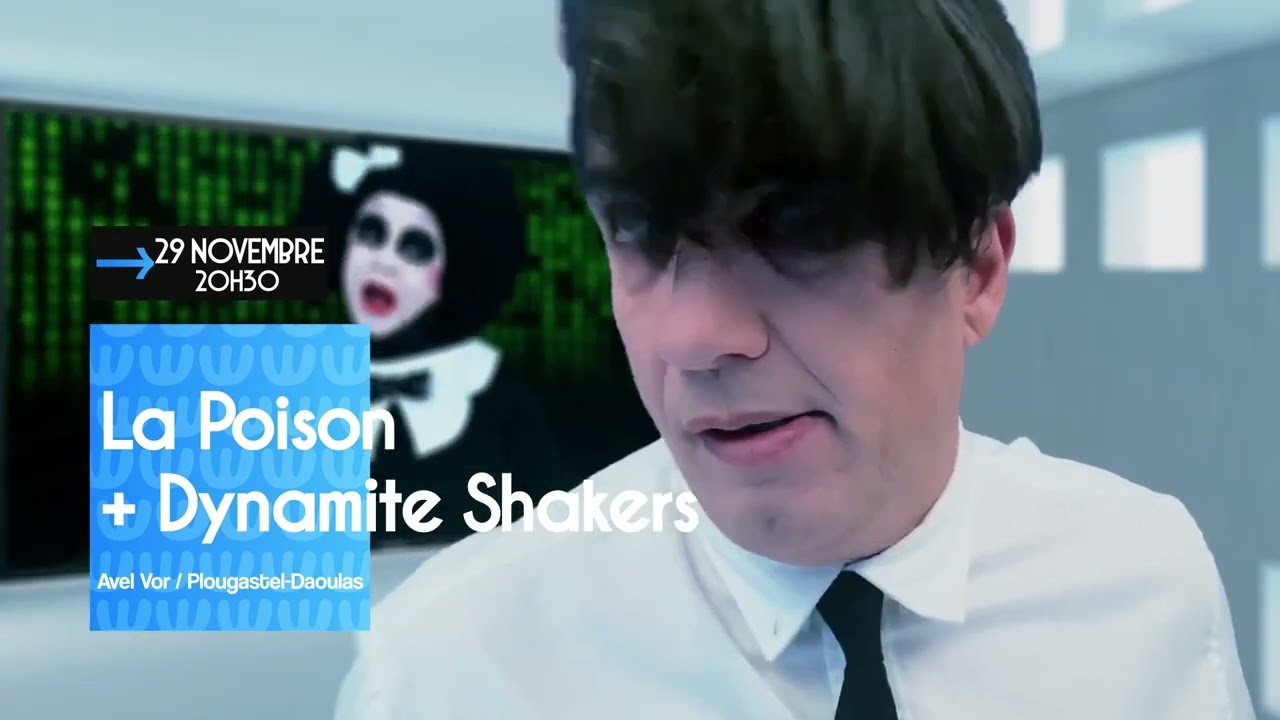 [BANDE ANNONCE] LA POISON + DYNAMITE SHAKERS - AVEL VOR - 2024