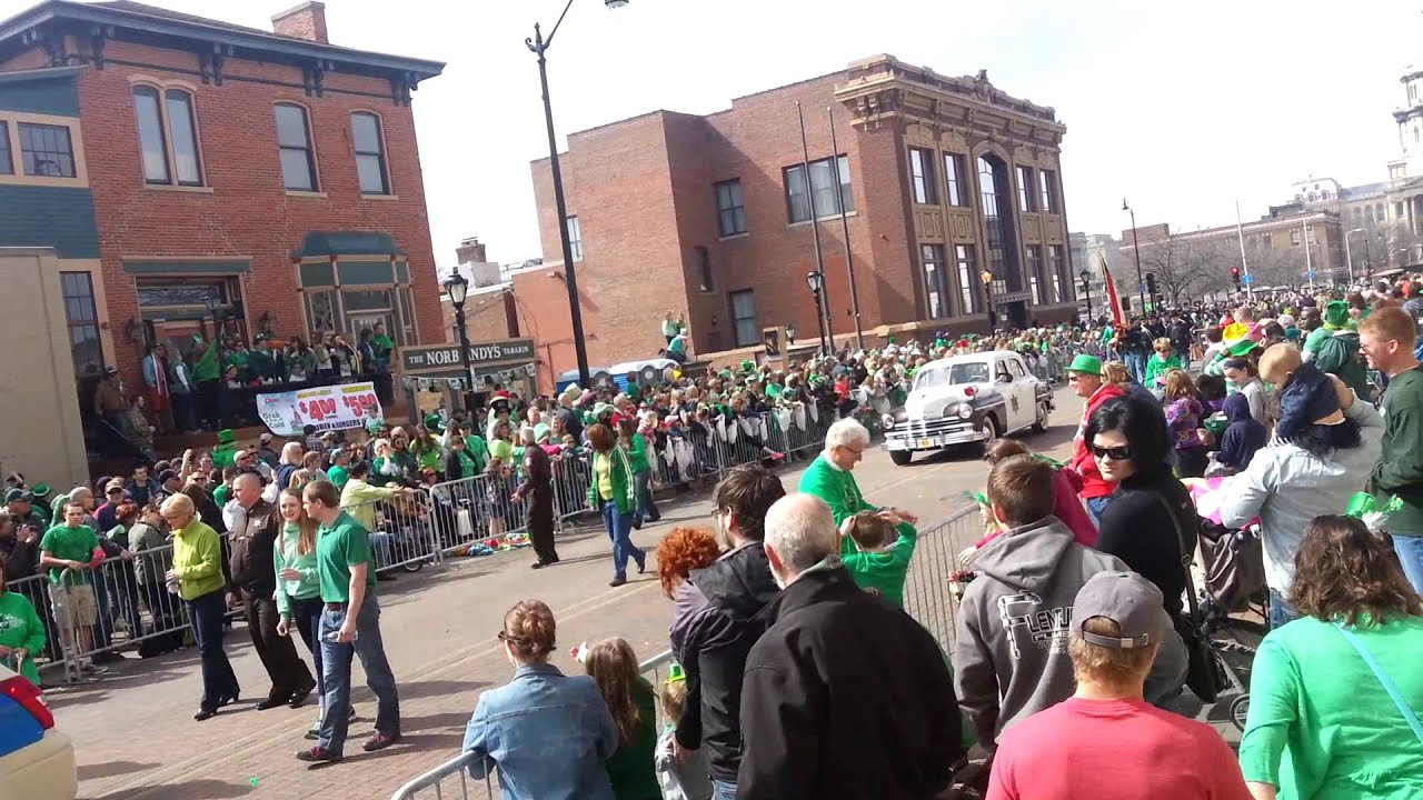 Saint Patrick's Day Parade in Springfield Illinois YouTube