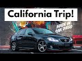 Driving a followers car in california  2008 lexus is 350 bakalag