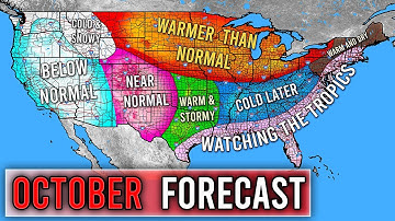 OFFICIAL October Forecast 2021