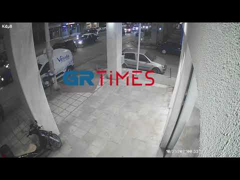 Νέο βίντεο ντοκουμέντο από το σπορ αυτοκίνητο που παρέσυρε τον 47χρονο διανομέα στις 30/10