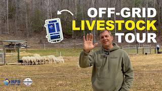 How to Set Up an Off-Grid Solar Well Pump for Livestock with the RPS 200
