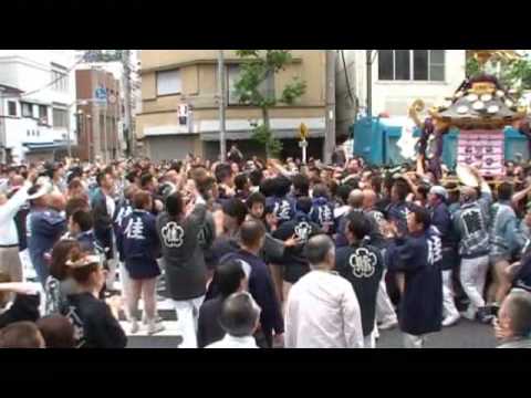 平成２４年５月２０日三社祭本社神輿渡御　一之宮　7