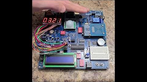 Arduino Epoch Projects 13-A and 13-B "Multiplexing the 7 Segment Display"