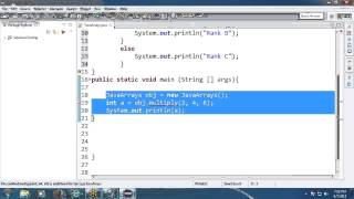 Java Tutorial 4