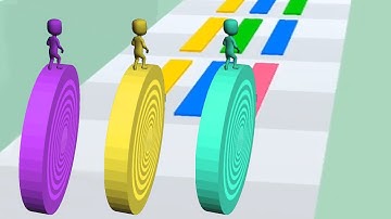 Layers Roll in All Levels iOS,Android Walkthrough Gameplay Update Mobile Game New Pro Max SORGSKZV