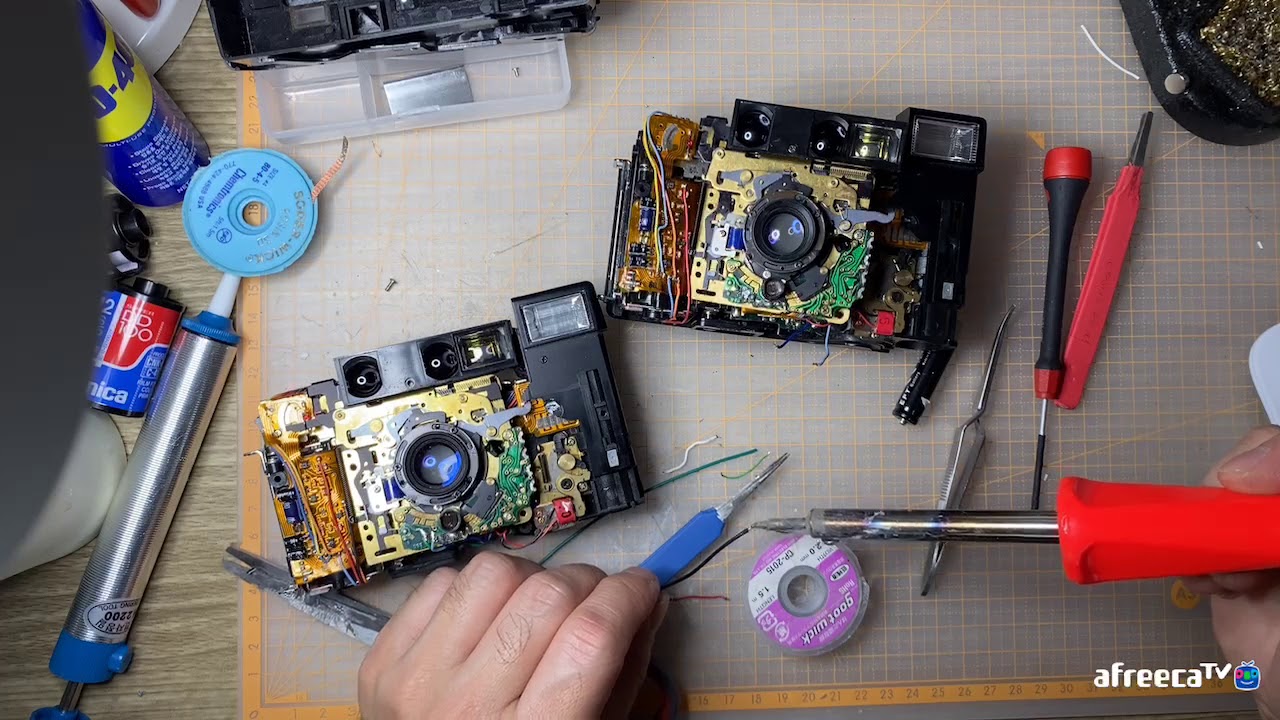 Film camera repair Nikon one touch / 인기 필름카메라 니콘 원터치 수리 갑니다 02 2 YouTube