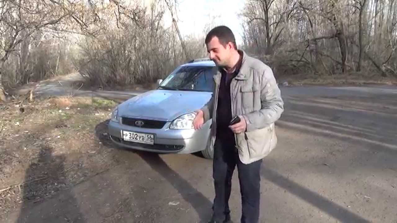 Приора тест драйв