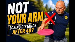 The Real Reason Masters Disc Golfers Lose Distance It’s Not Arm Speed