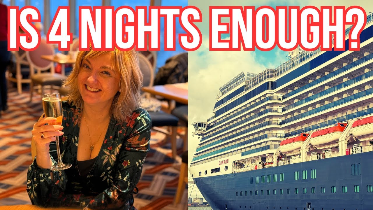 Cunard Queen Victoria Full Cruise Review | 2025