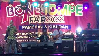 Musisi Legend Kota Poso tampil di Event BONESOMPE FAIR 2022