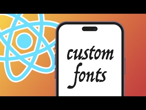 React Native: Custom