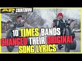 10 Times Bands Changed Their Original Song Lyrics—From Twenty One Pilots To Green Day