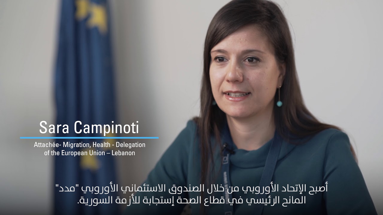 Supporting resilience of the Lebanese health system