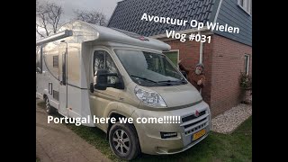 Avontuur Op Wielen Vlog#031 Portugal here we come!!!!