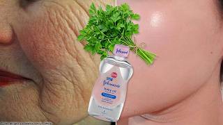 Even at 70, Get Younger-Looking Skin With Parsley & Baby Oil 🌿😱 screenshot 3