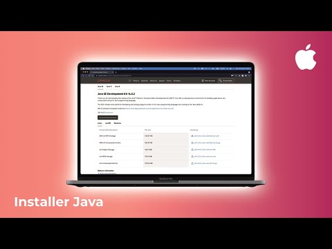 Vidéo: Comment exécuter Java sur Mac ?