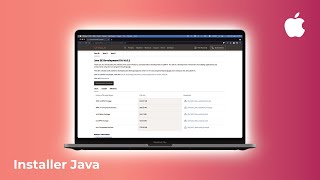 Comment installer Java 16 (JDK) sur Mac 🖥