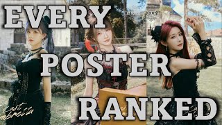【SNH48】EVERY Last Umbrella Poster RANKED from worst to best!!