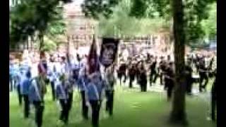 Orange Parade in Coventry.