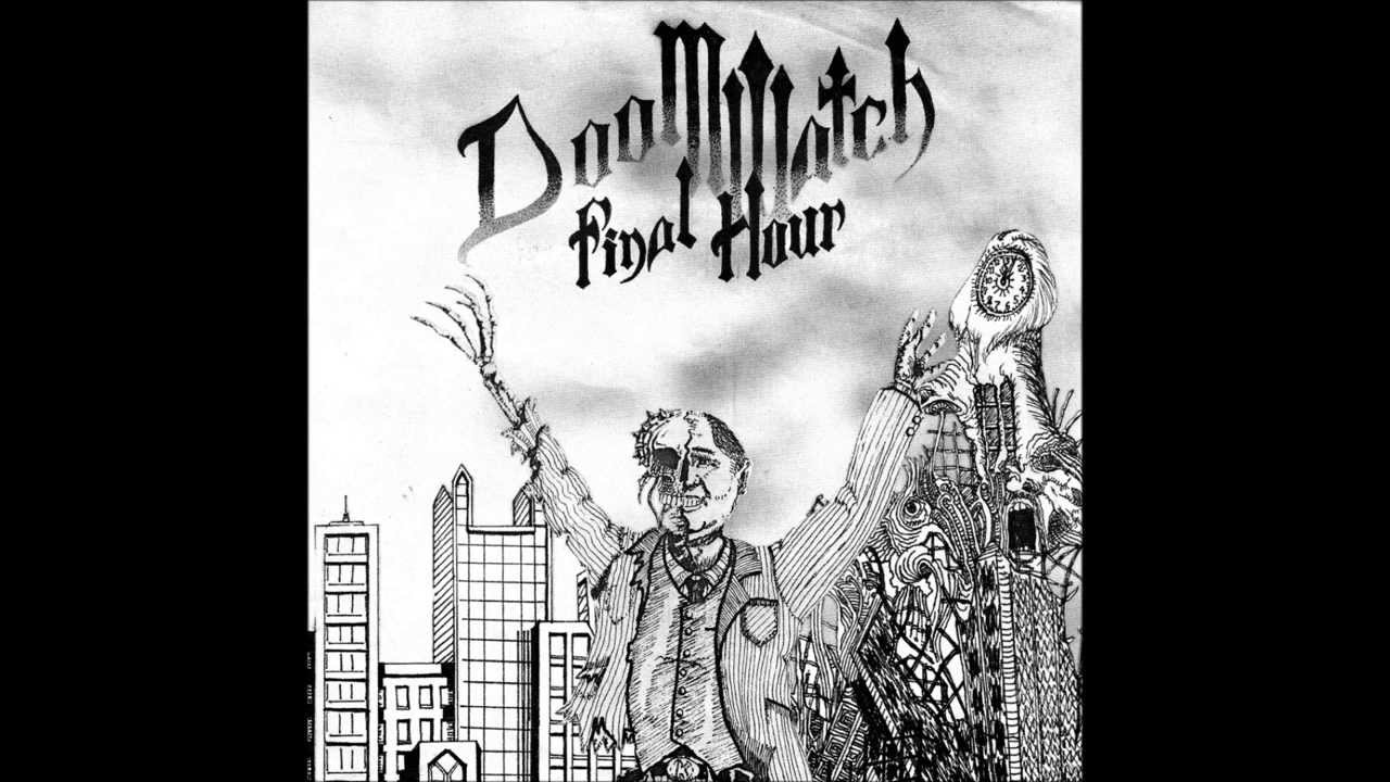 DOOMWATCH - Final Hour [Full 7"EP '86]