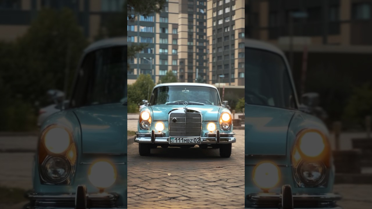 История🔥 Mercedes Benz W111