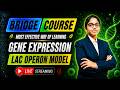 Gene Expression & Lac Operon Model Explained | Bridge Course Biology Live | Sai Prasanna Ma’am