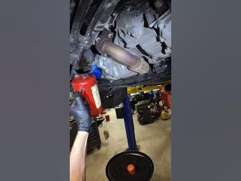 2020 Honda Civic Oil Change 🔧☕👀👌 #honda #civic #oilchange #asmr #pov #