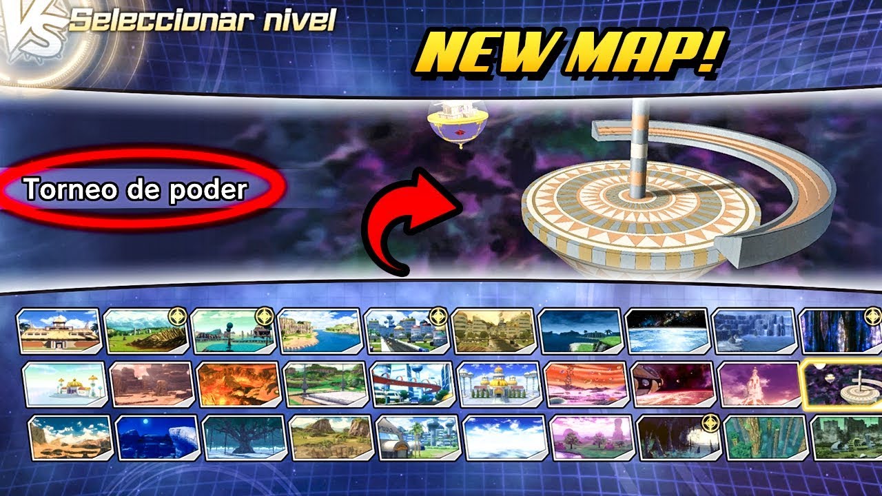 Nuevo MAPA del TORNEO DE PODER! Dragon Ball Xenoverse 2 YouTube Nuevo MAPA del TORNEO DE PODER! Dragon Ball Xenoverse 2 YouTube