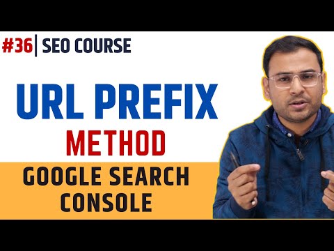 How to submit Website into Search Console using URL Prefix | URL Prefix | SEO Course | #36