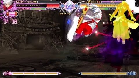Ragna vs. Ragna (Unlimited)