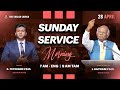 Sunday morning service  28 april 2024  fort english church