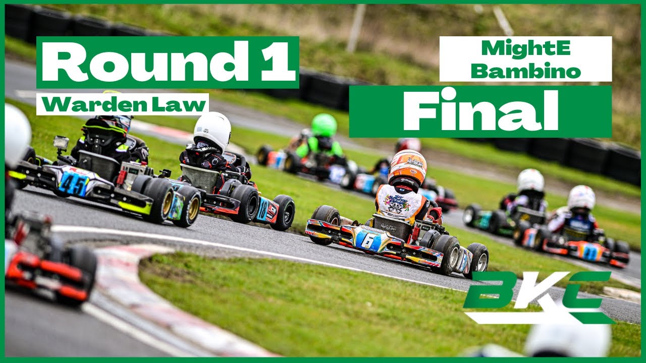 6 YEAR OLDS FIGHT IN ELECTRIC KARTS! | MightE Bambino | Warden Law