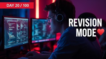 Day 20/100 – Revision Mode 🔥 | GATE 2026 CSE Study Vlog | Compiler Design + Motivation 💻