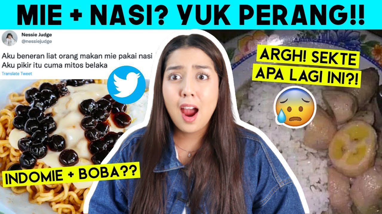 MAKANAN2 TERANEH WARGA TWITTER!! 🤯🤣